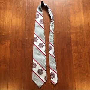 Lilly Dache Vintage Woven Tie